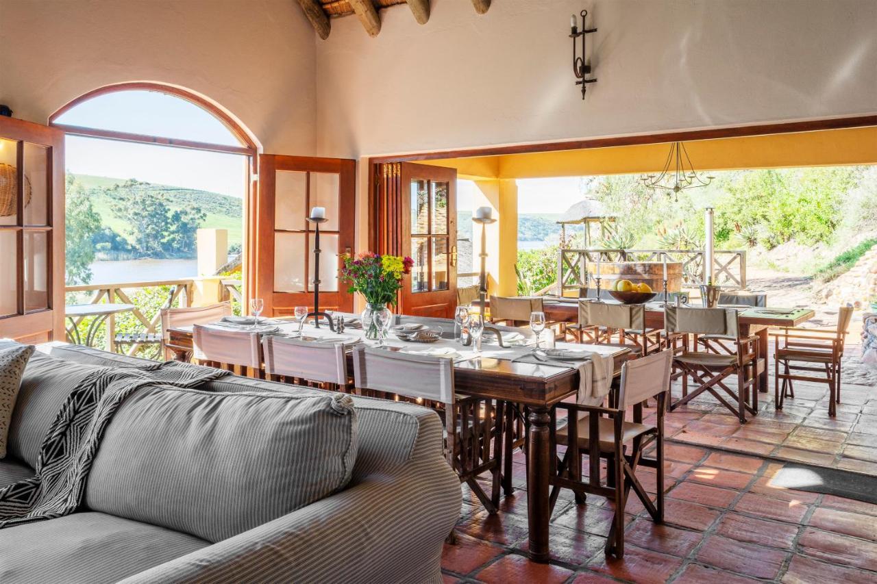 Tides River Lodge Malgas Esterno foto