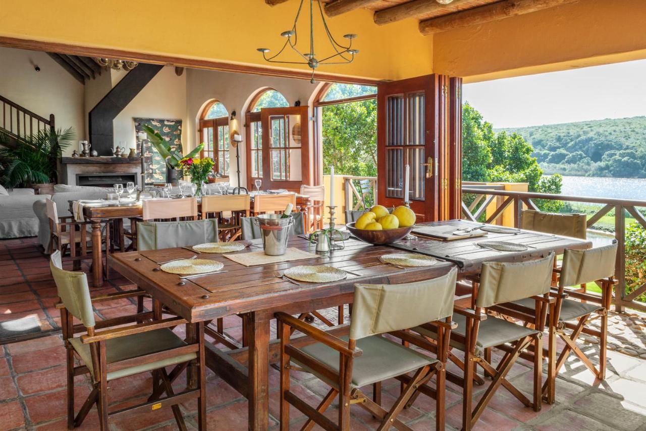 Tides River Lodge Malgas Esterno foto